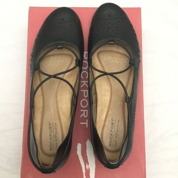 Rockport Cobb Hill Judson Cross Wedge (B9) - Picture 6 of 7